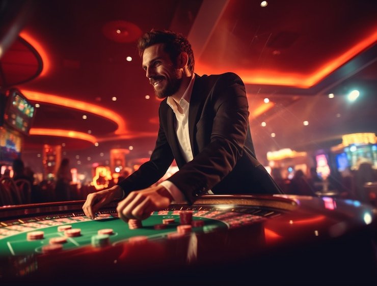 Antarmuka permainan Joker Gaming di ninjaslot dengan menu navigasi